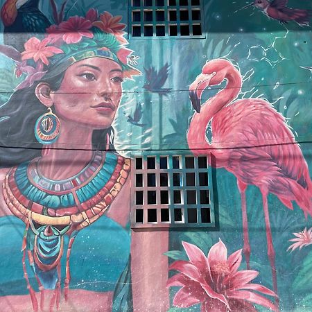 Pachamama Holbox - Hostel & Private Apartments المظهر الخارجي الصورة