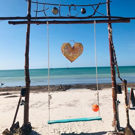 Pachamama Holbox - Hostel & Private Apartments المظهر الخارجي الصورة