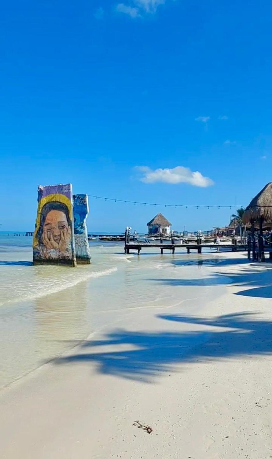 Pachamama Holbox - Hostel & Private Apartments المظهر الخارجي الصورة