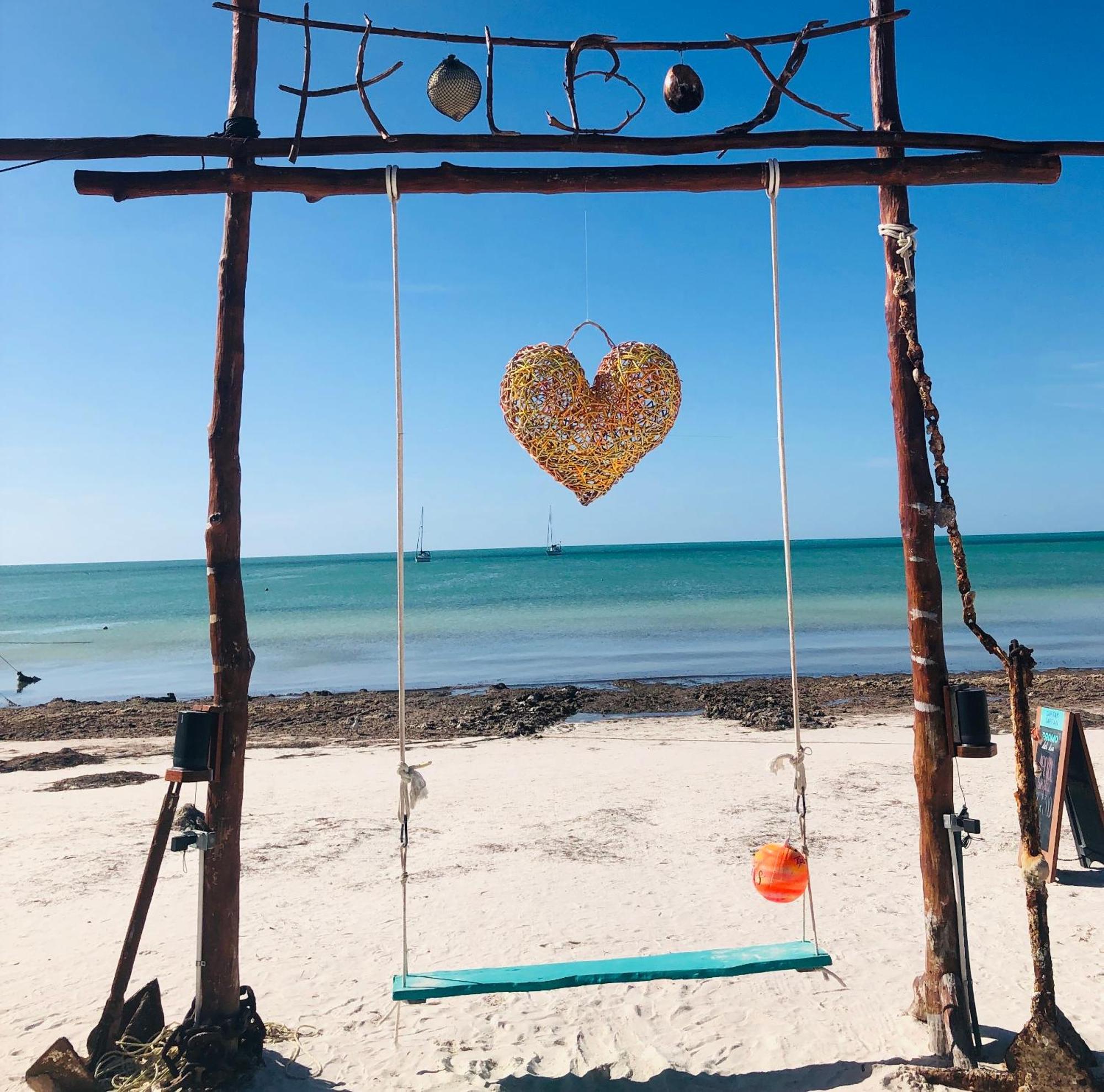 Pachamama Holbox - Hostel & Private Apartments المظهر الخارجي الصورة
